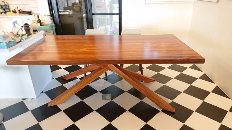 原木餐桌-1