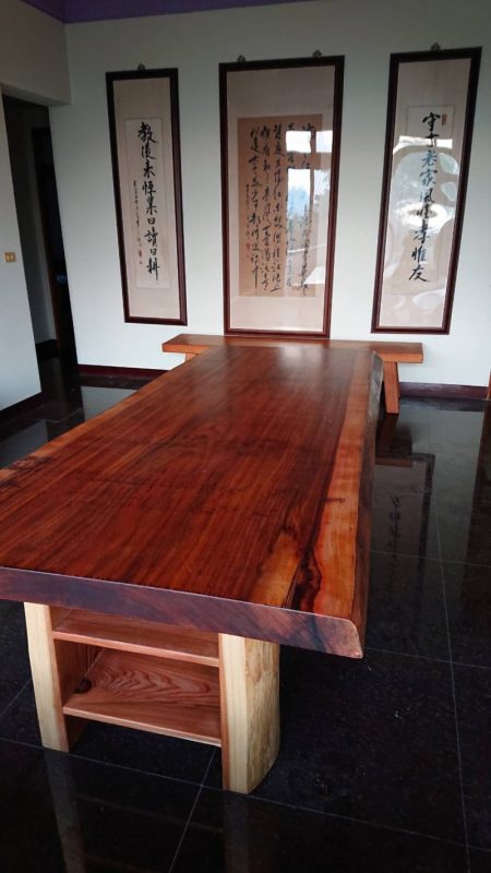 非洲紫檀原木桌