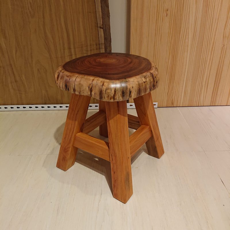 實木家具-實木圓凳