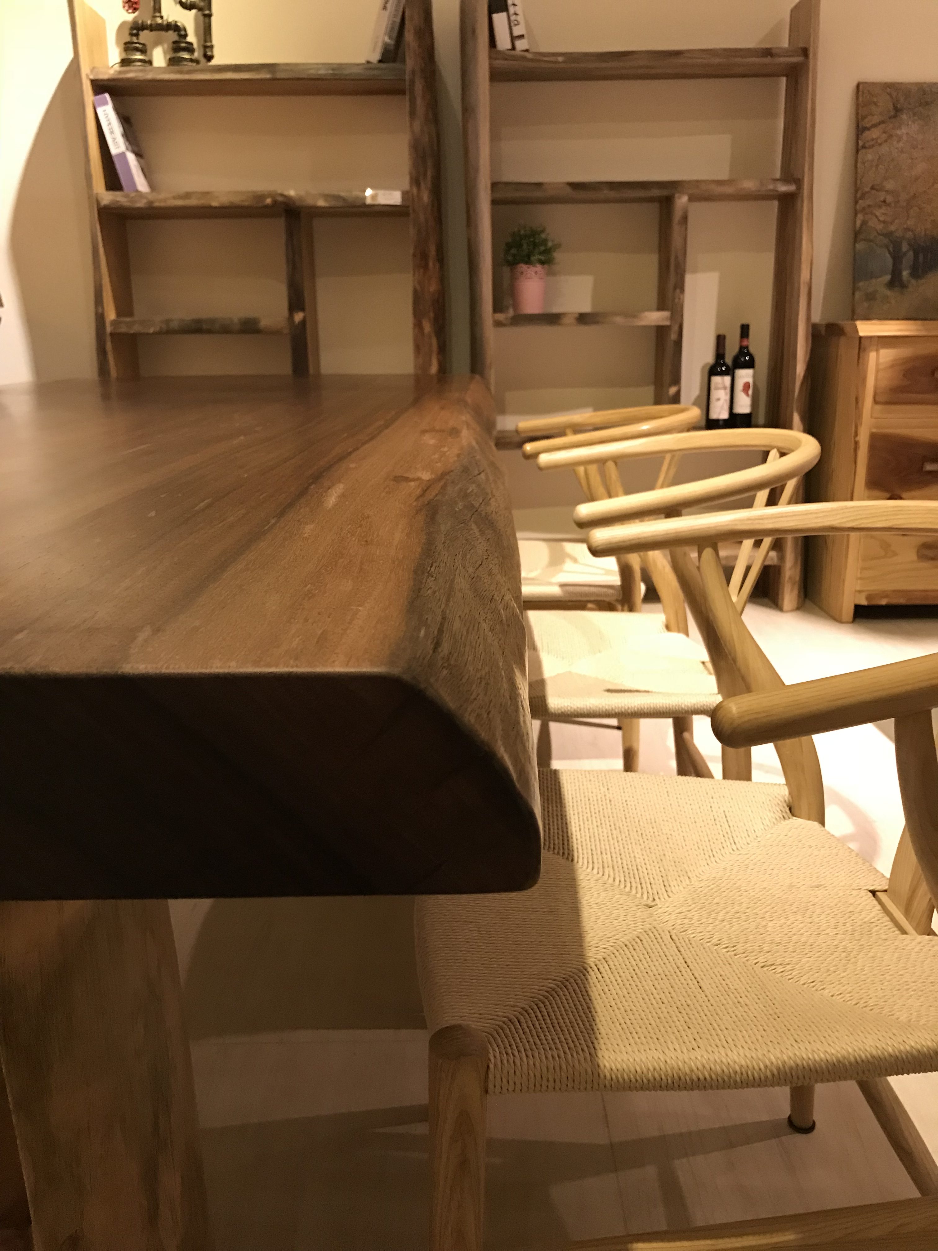 新竹 原木桌板 非洲紫檀