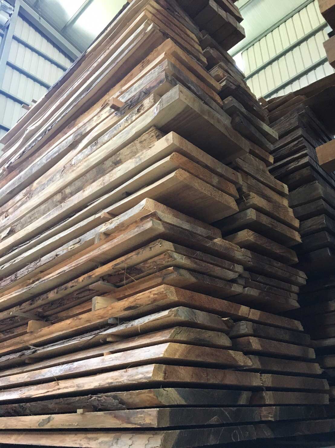 日本柳杉 原木板材 毛料