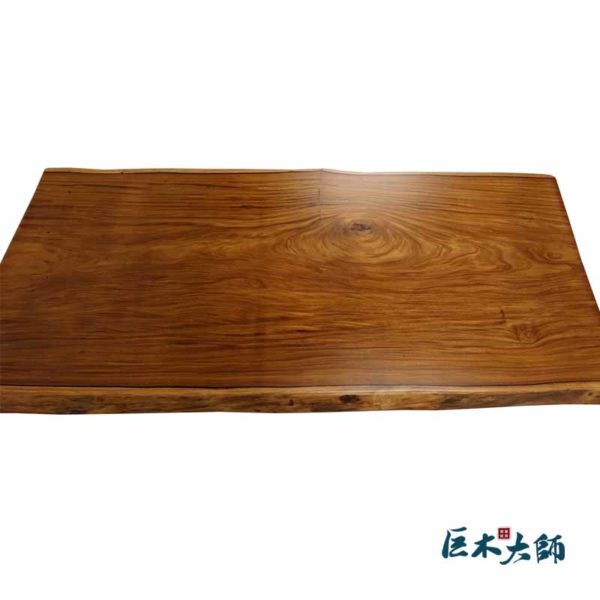 原木餐桌 非洲柚木-15