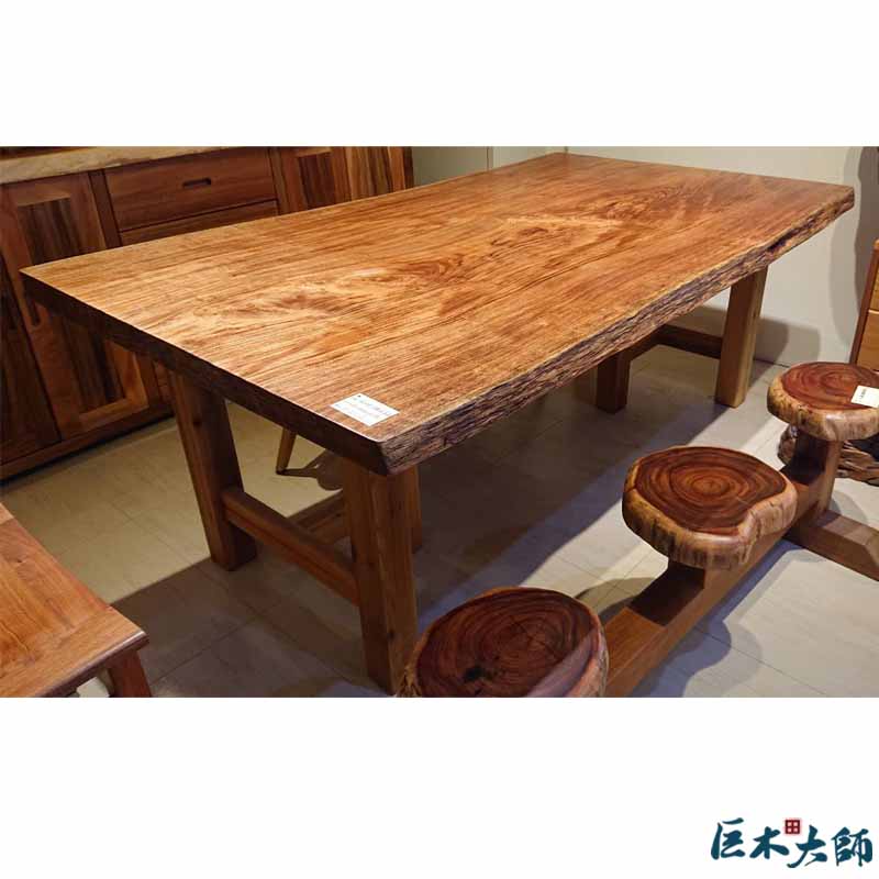 餐桌桌板 非洲櫸木67