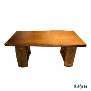 新竹 非洲柚木 原木桌 書桌