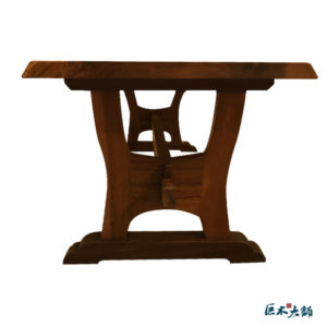 新竹 美國檜木 原木桌 餐桌