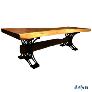 新竹 雨豆木 原木桌 原木桌板