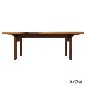 新竹 美國檜木 原木桌 餐桌