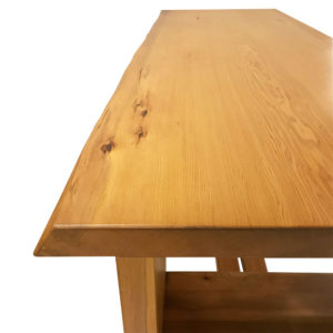 新竹 越南檜木 原木桌 餐桌
