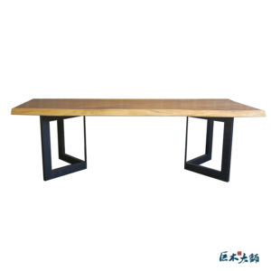工業風 原木桌板