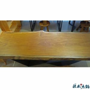 原木桌板 非洲柚木61-1