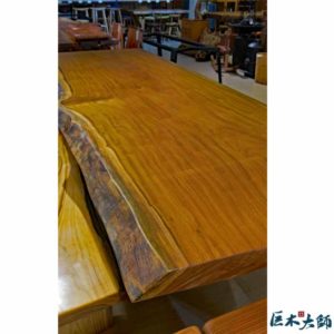 原木桌板 非洲柚木61-3