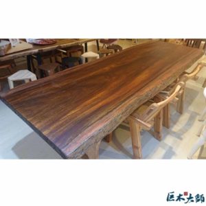 原木桌板 非洲紫檀