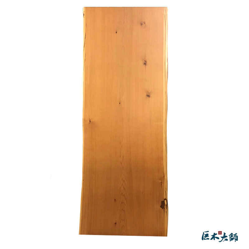 美國檜木 原木桌板 顏色差異